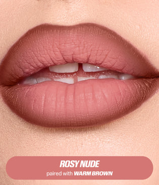 Rosy Nude Lip Duo 
