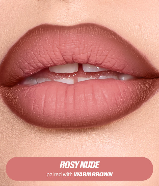 Rosy Nude Lip Duo 