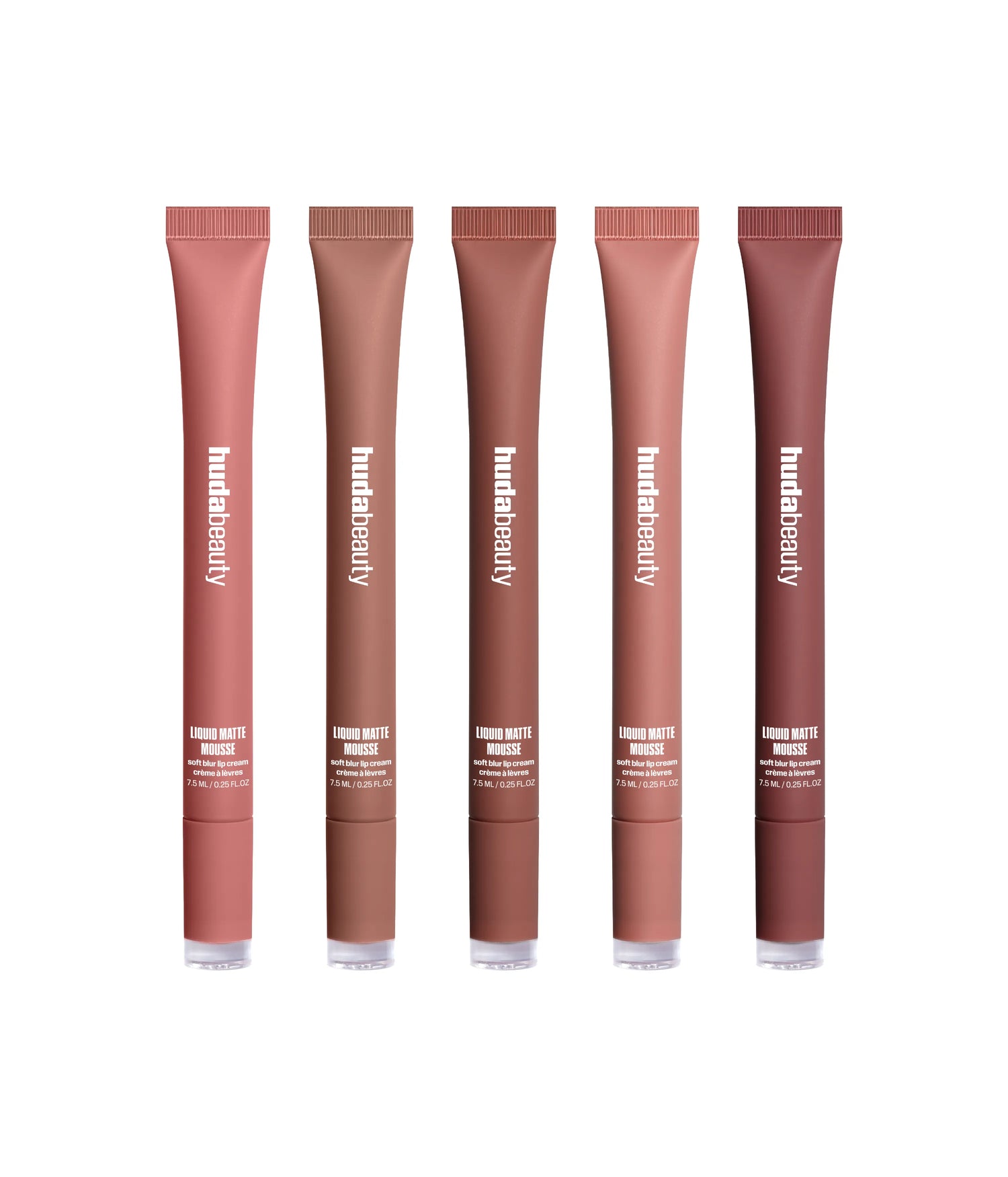 The Liquid Matte Mousse Collection