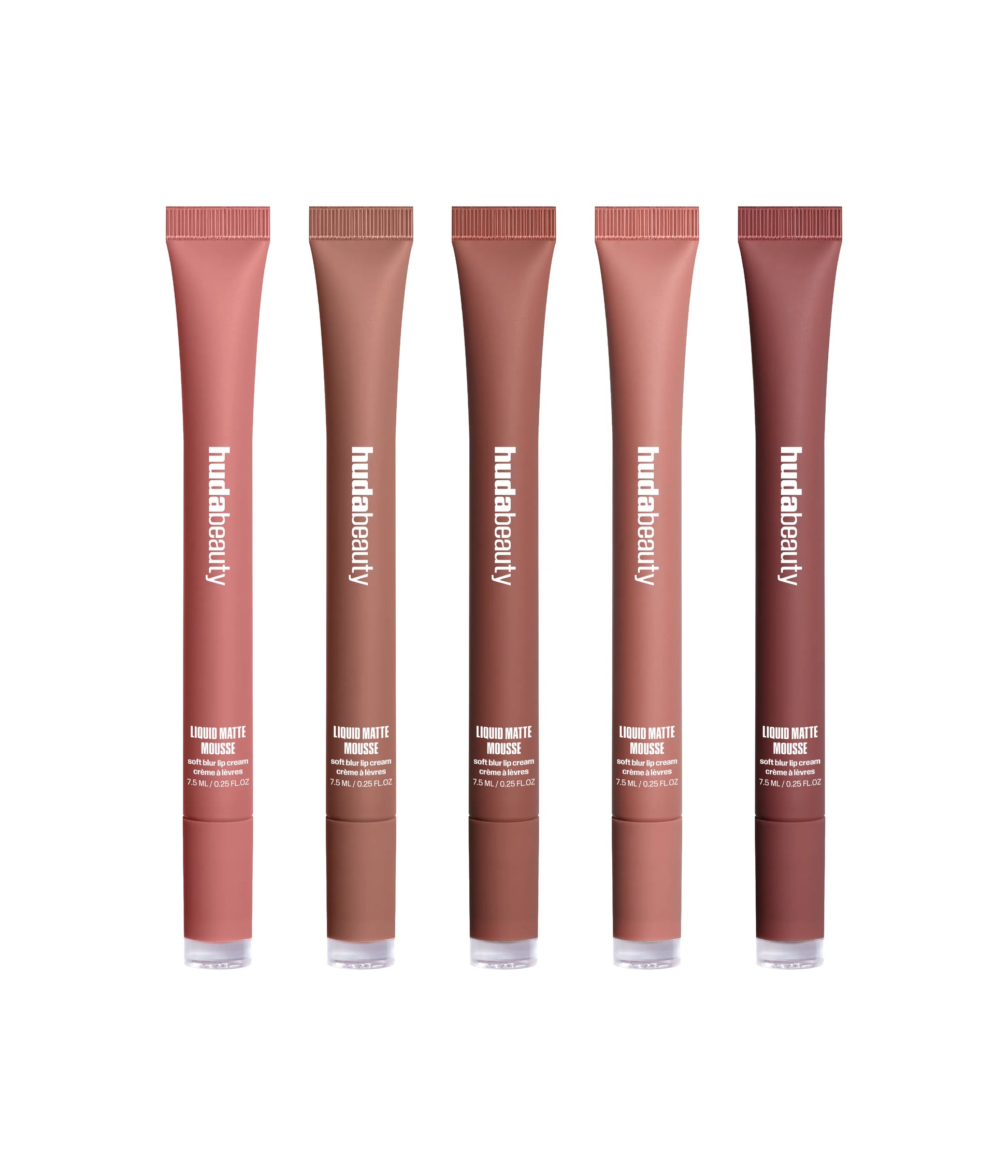 The Liquid Matte Mousse Collection