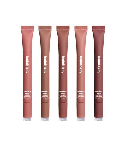 The Liquid Matte Mousse Collection