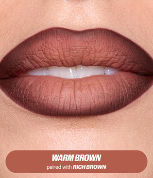 Warm Brown Lip Duo