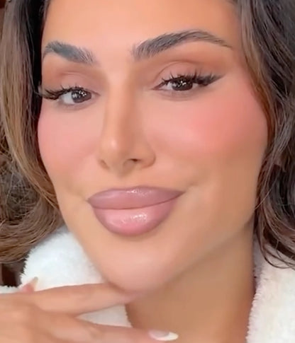  hudas lip look - FLIRTY BROWN LIP KIT