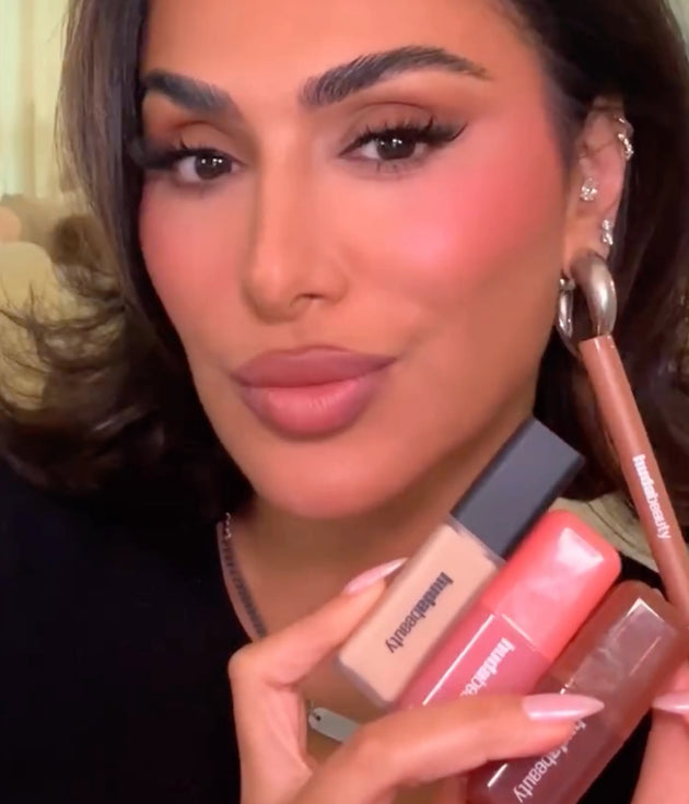 Pretty Peachy Lip Kit on Huda
