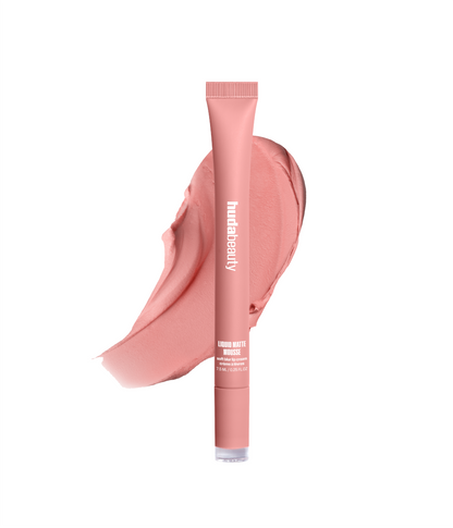 Liquid Matte Mousse – Baby Pink shade.