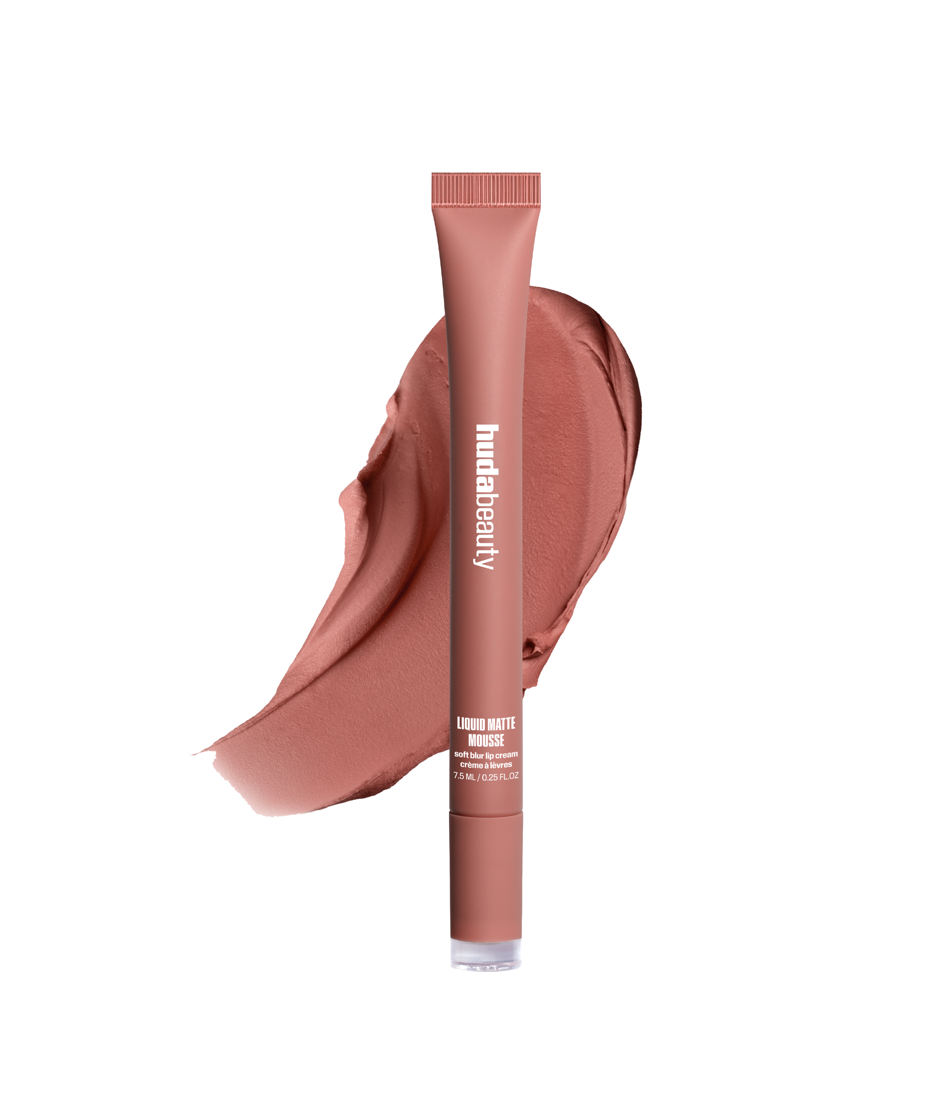 Liquid Matte Mousse – Bombshell Pinky Brown shade.