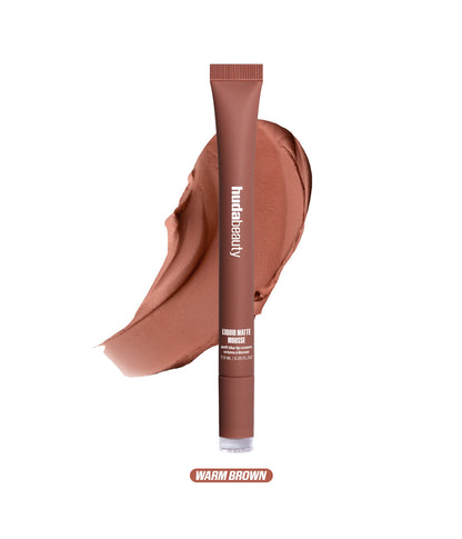 Liquid Matte Mousse – Warm Brown Shade