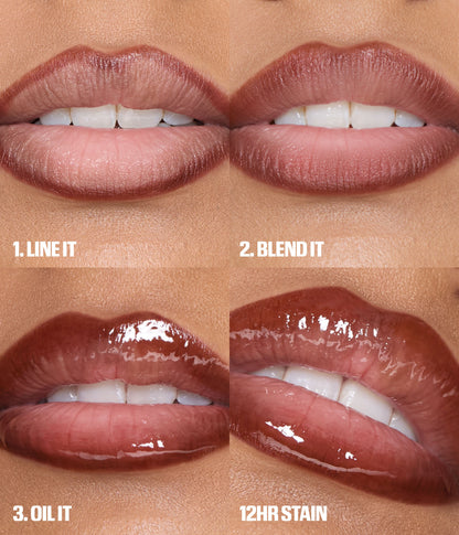 Jelly Stained Lip Kit
