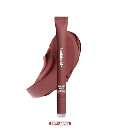 Liquid Matte Mousse – Berry Brown Shade