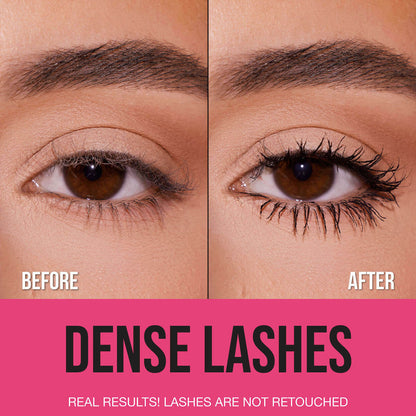 HUDA BEAUTY 1 COAT WOW! Extra Volumizing and Lifting Mascara Deluxe Sample