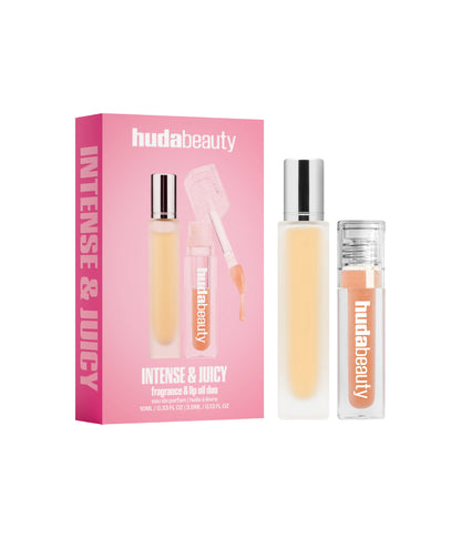 Intense & Juicy Fragrance & Lip Oil Duo