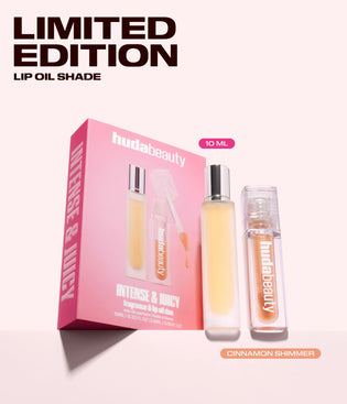 Intense & Juicy Fragrance & Lip Oil Duo
