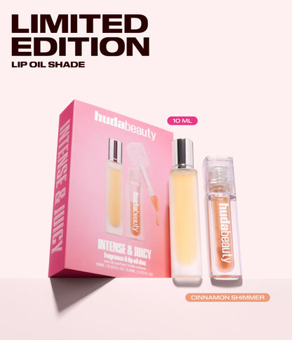 Intense & Juicy Fragrance & Lip Oil Duo