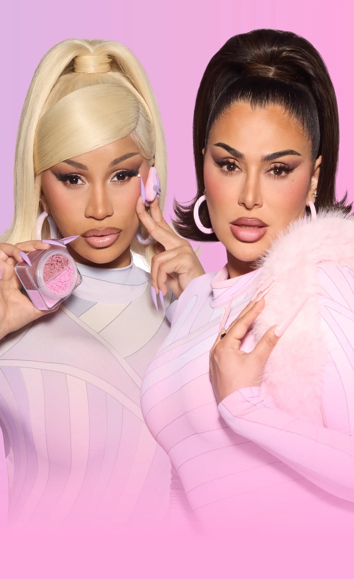 Easy Bake Duo Loose Powder - Pink Ube - Mobile A1 Banner