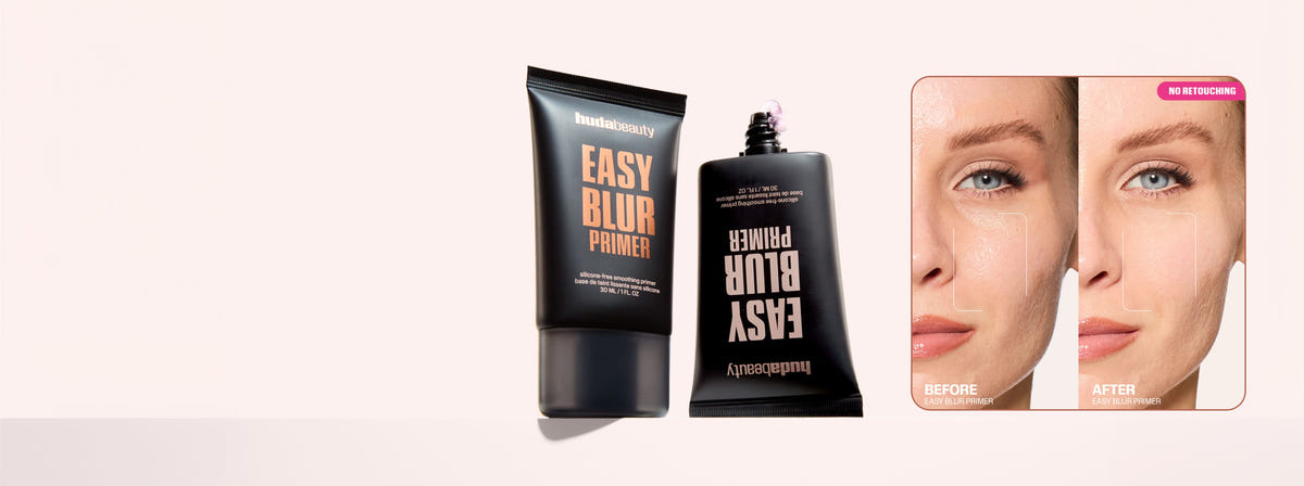 Huda Beauty Easy Blur Primer complimentary gift