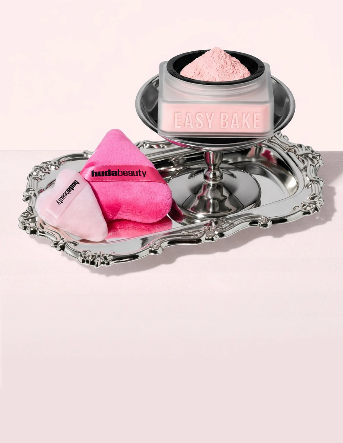 Powder Puff Duo, complimentary gift - mobile homepage banner