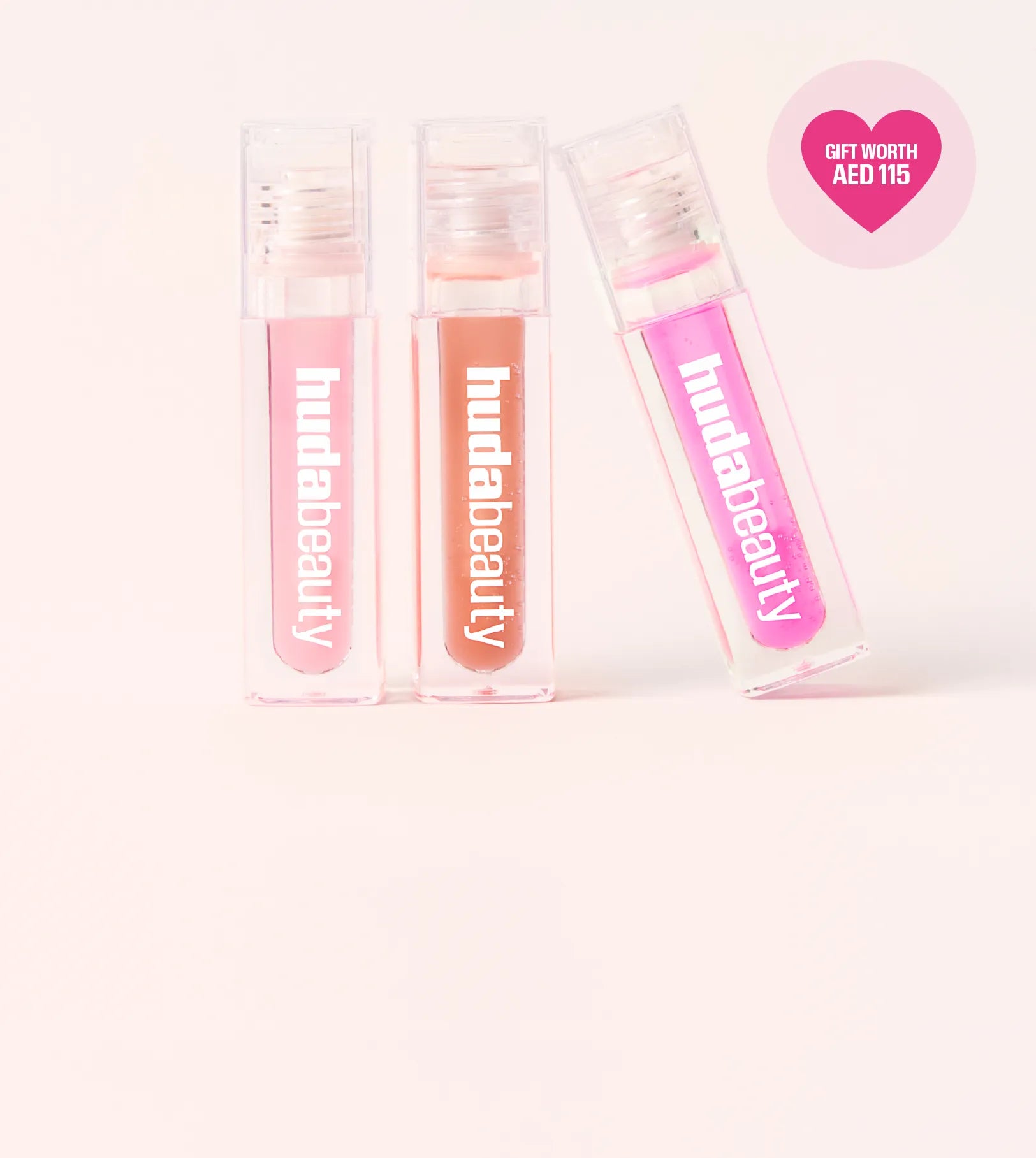 A3 free Lip Oil promotional banner