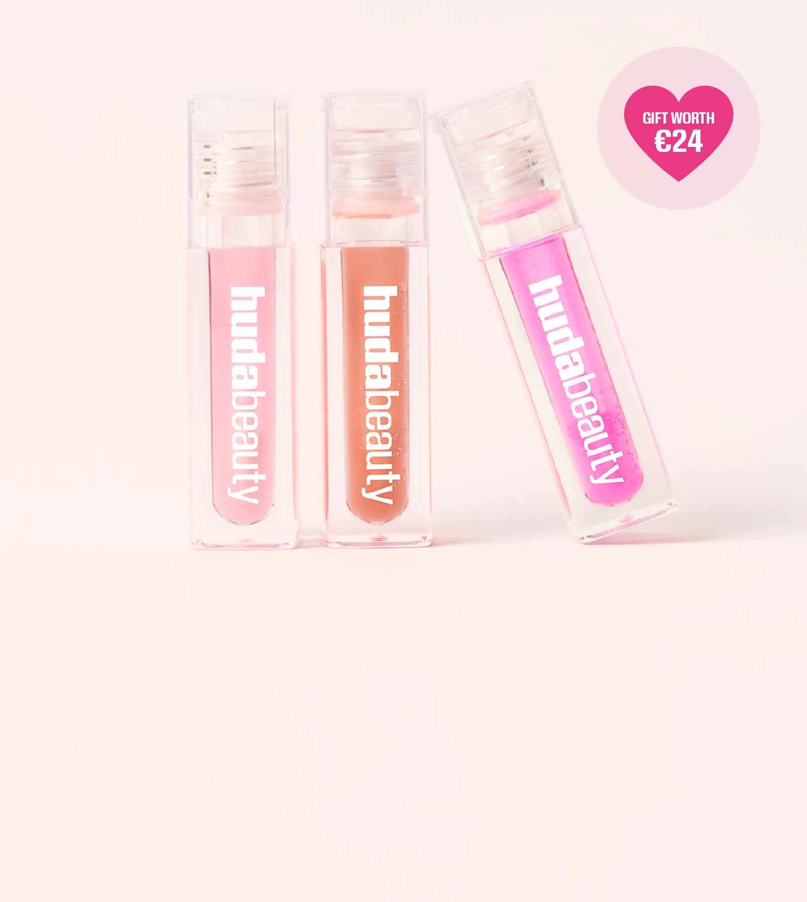 A3 free Lip Oil promotional banner
