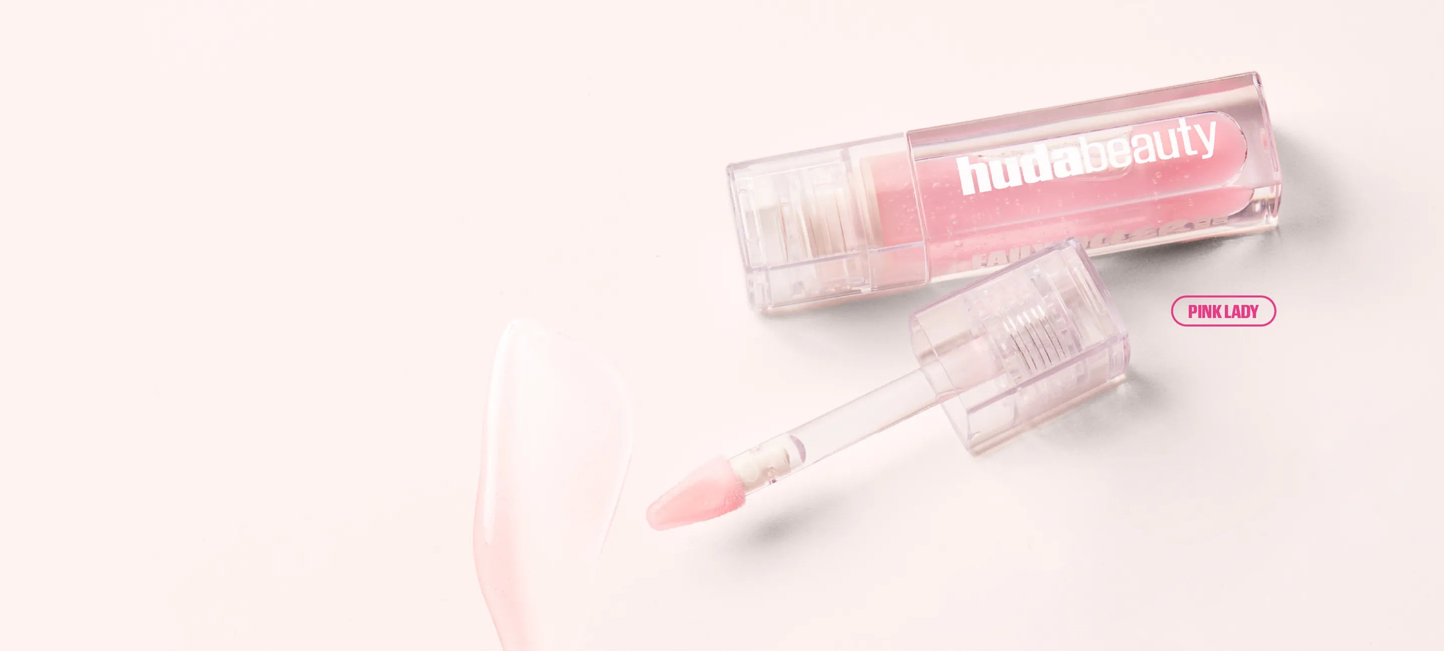 A3 - Pink lip gloss with applicator