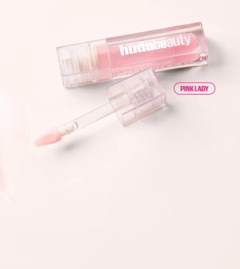 A3 - Pink lip gloss with applicator