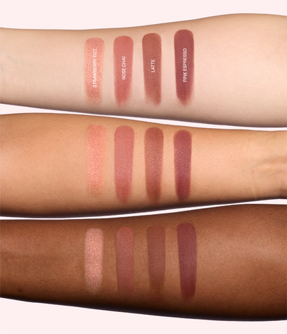Blush Filter Blurring Blushlighters Palette shade comparison