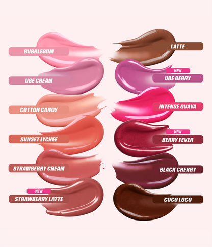 Blush Filter Liquid Blush - shade comparison