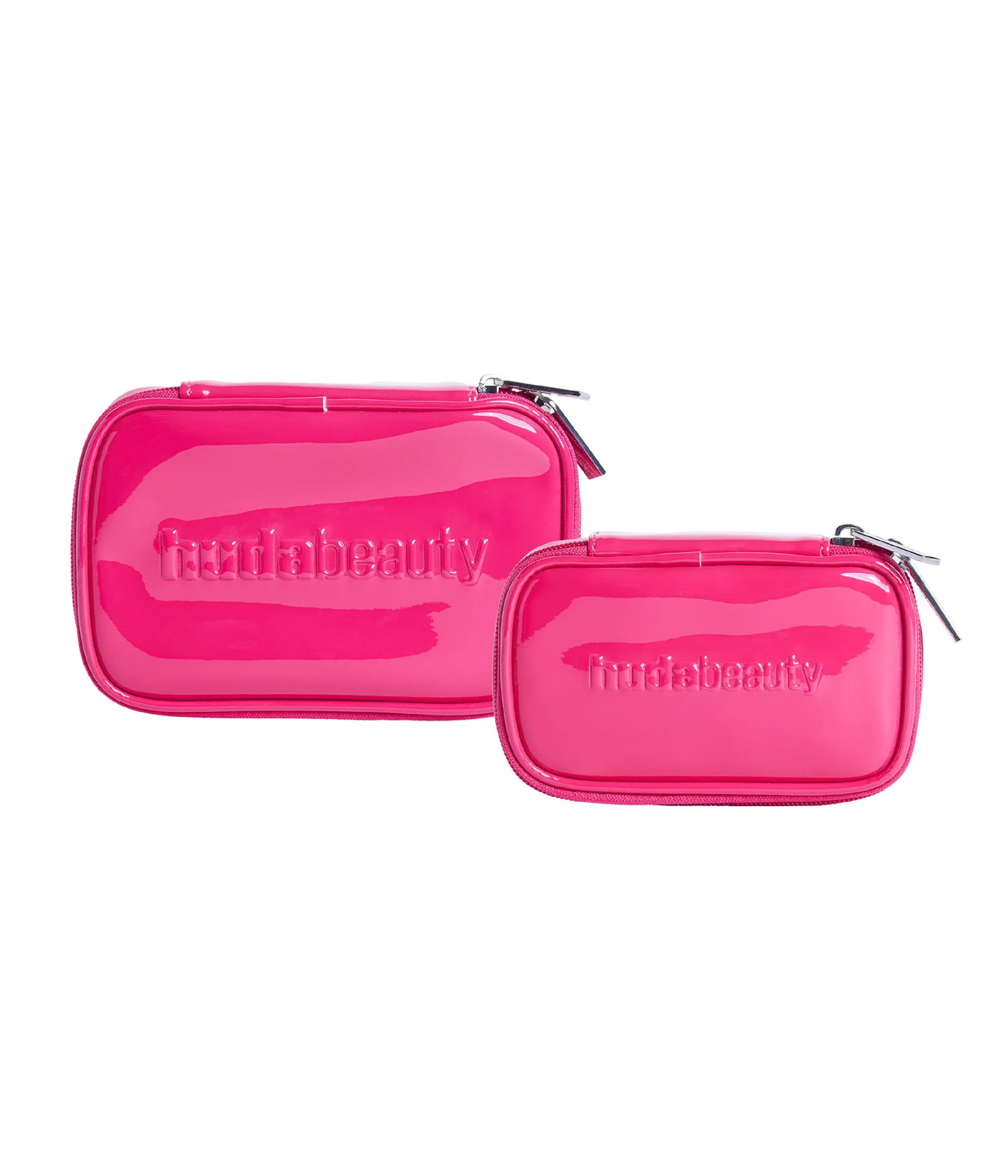 Pink Makeup Bag Set