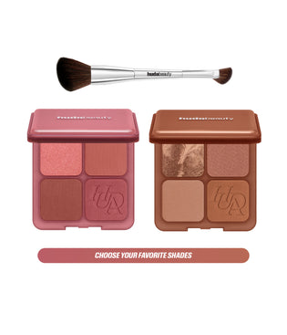 Bronze, Blush & Brush Kit
