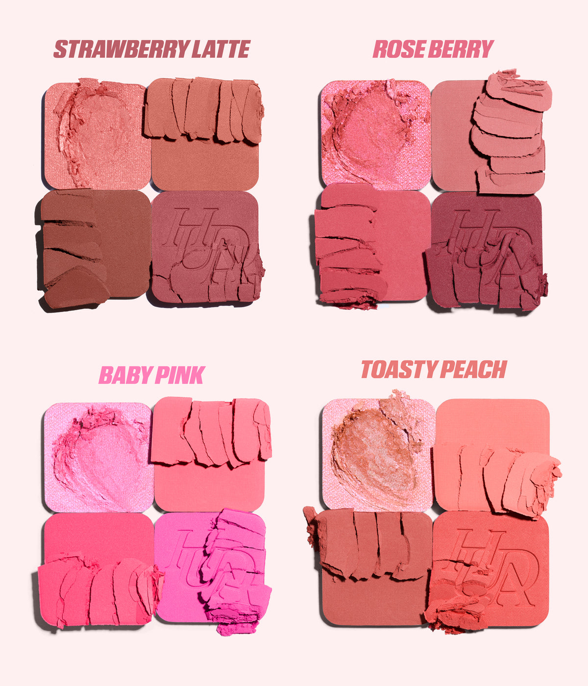 Bronze, Blush & Brush Kit
