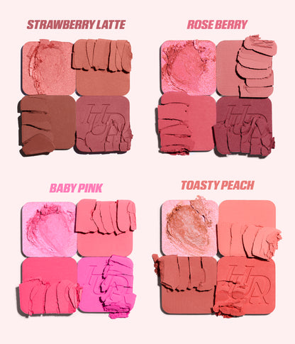Bronze, Blush & Brush Kit