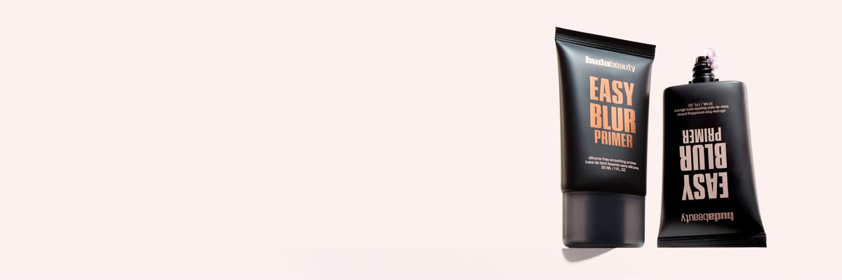 Huda Beauty Easy Blur Primer complimentary gift