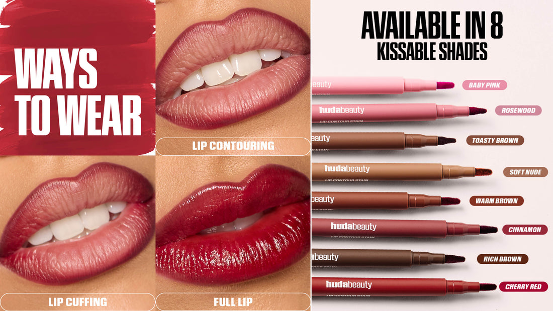 Lip Contour Lip Stain For 12-Hour Wear