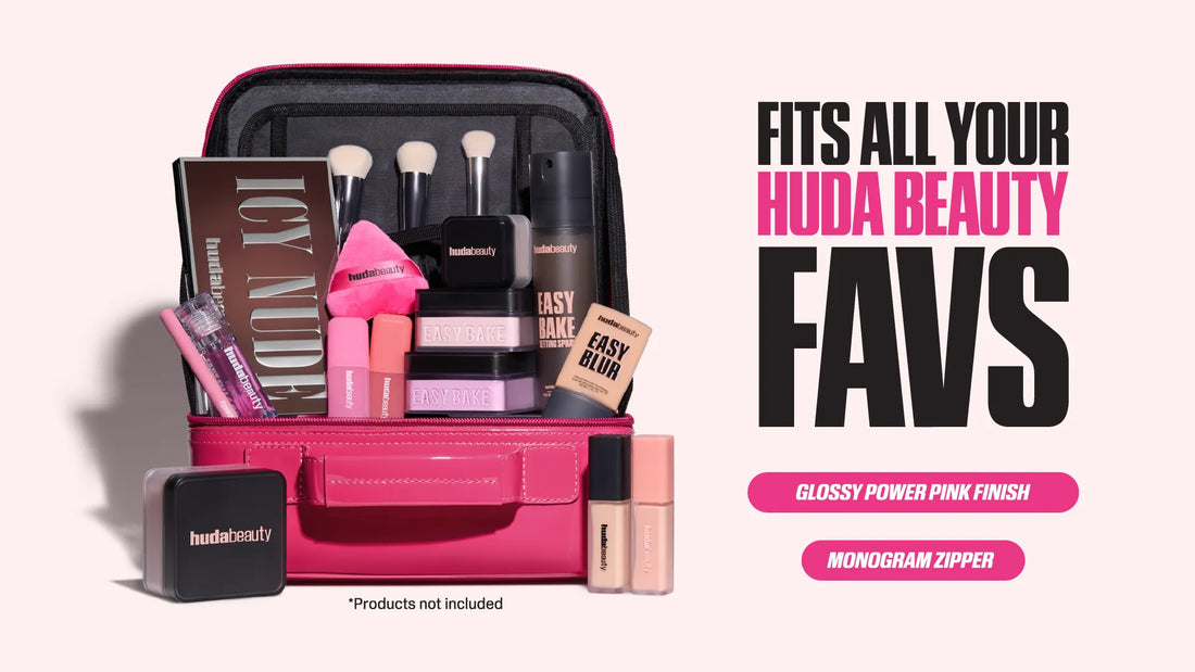 Huda Beauty Large Vanity Bag