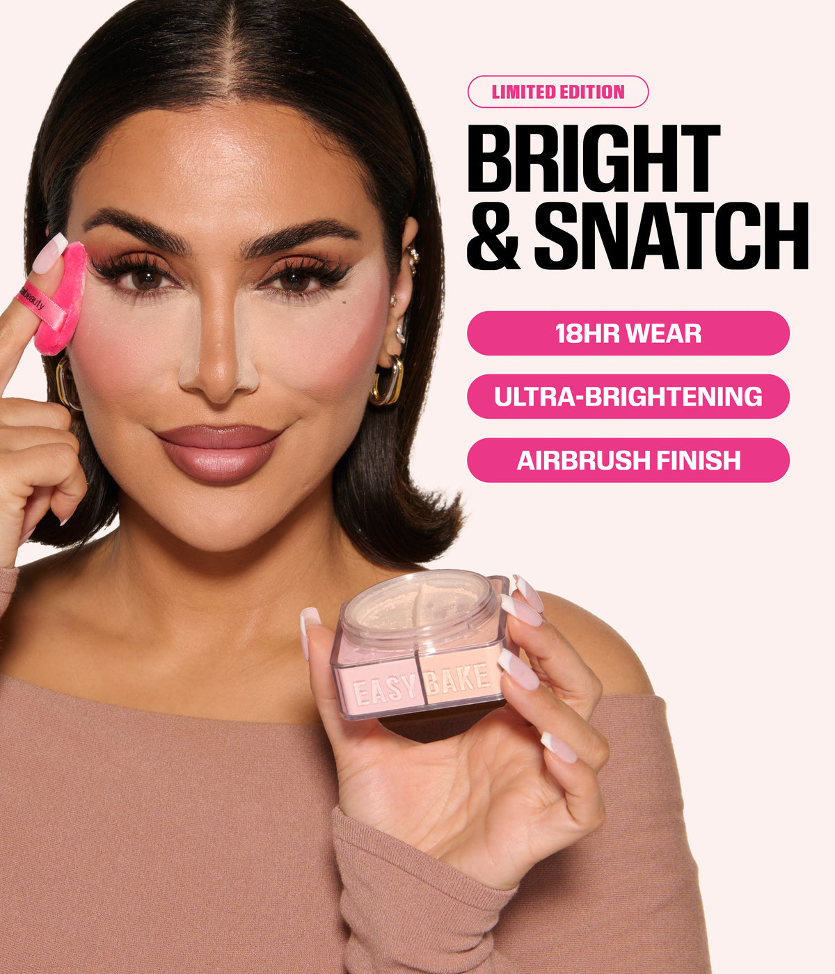 Easy Bake Duo Loose Powder