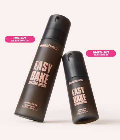 Mini Easy Bake Setting Spray with 16-Hour Wear