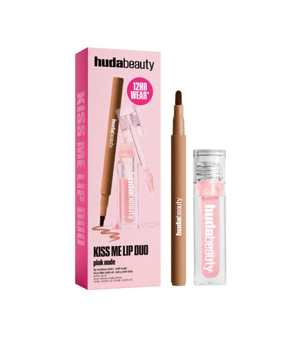 Kiss Me Lip Duo Set – Pink Nude