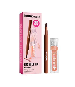 Kiss Me Lip Duo Set – Warm Peach