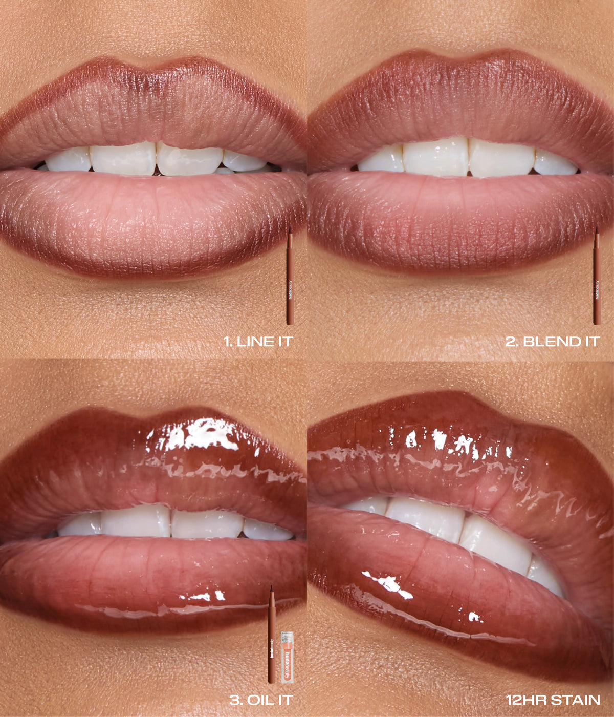 Kiss Me Lip Duo Set – Pink Nude