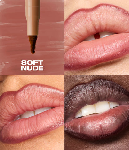 Kiss Me Lip Duo Set – Pink Nude