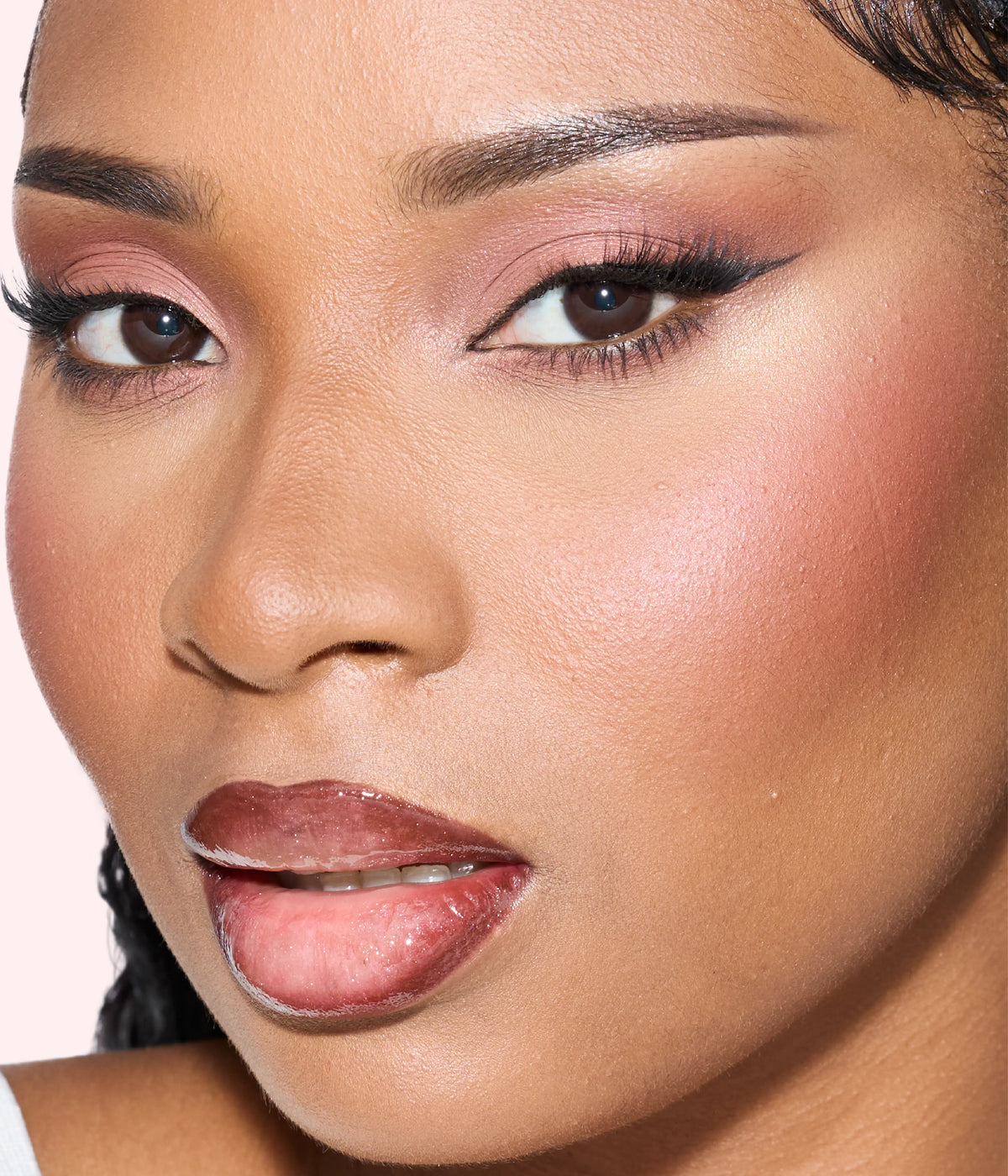 Lip & Cheek Kit Blushed Nudes Set