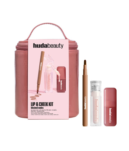 Lip & Cheek Kit Blushed Nudes Set