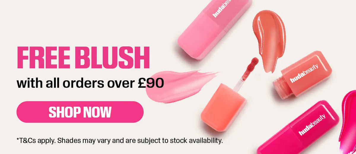 Free Blush Filter liquid blush with all orders over £90