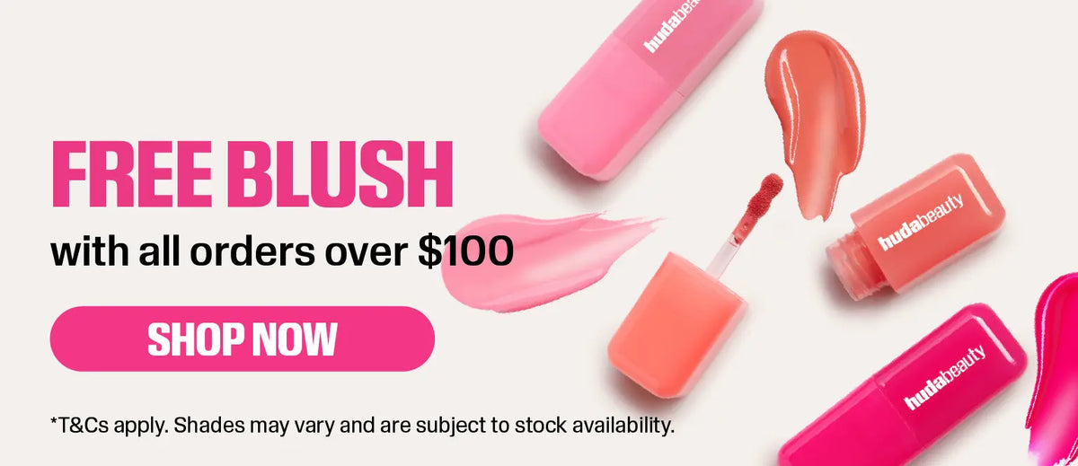 Free Blush Filter liquid blush with all orders over $100