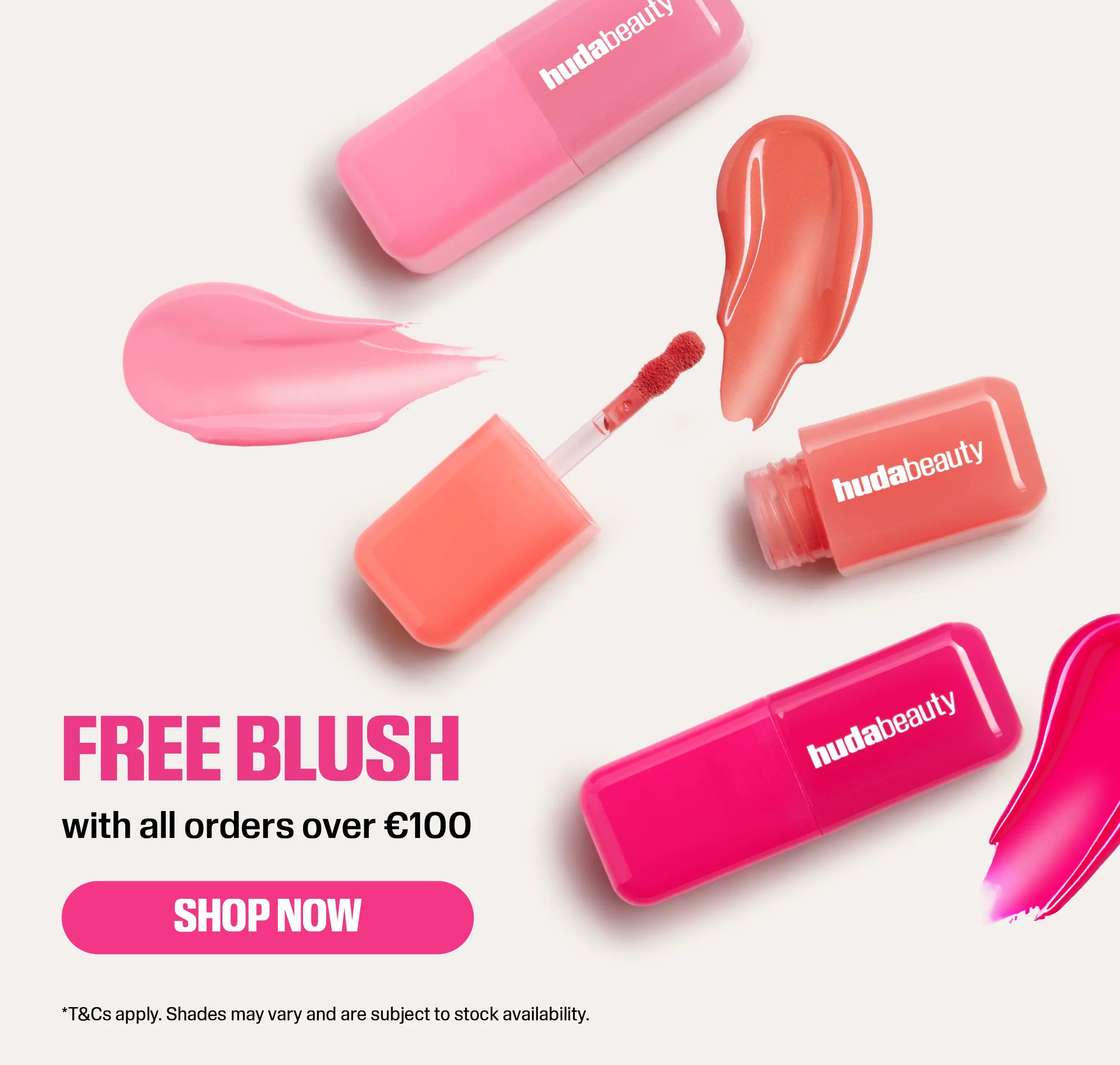 Free Blush Filter liquid blush with all orders over €100
