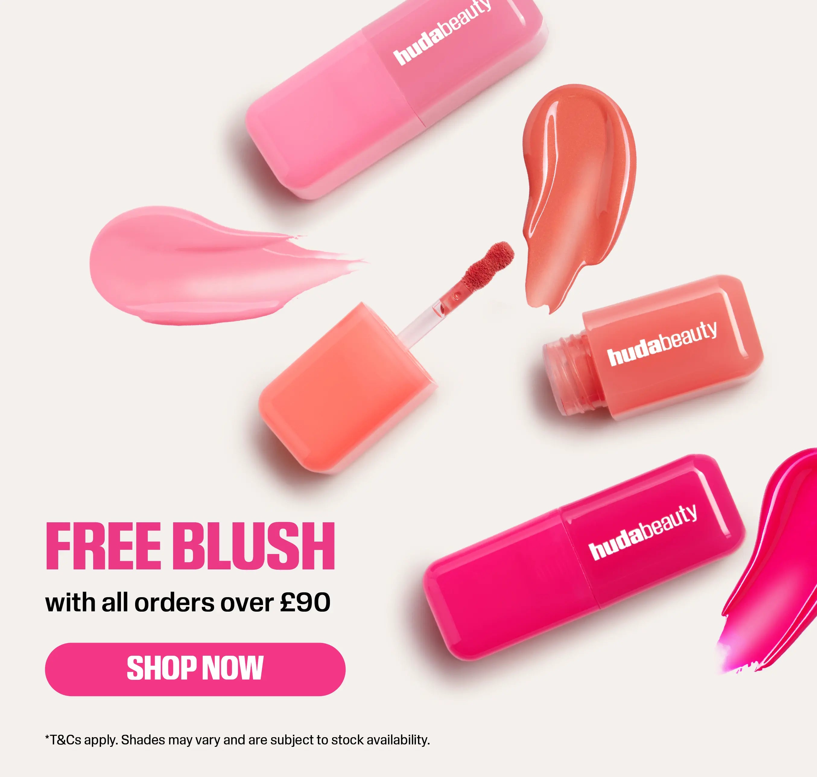 Free Blush Filter liquid blush with all orders over £90
