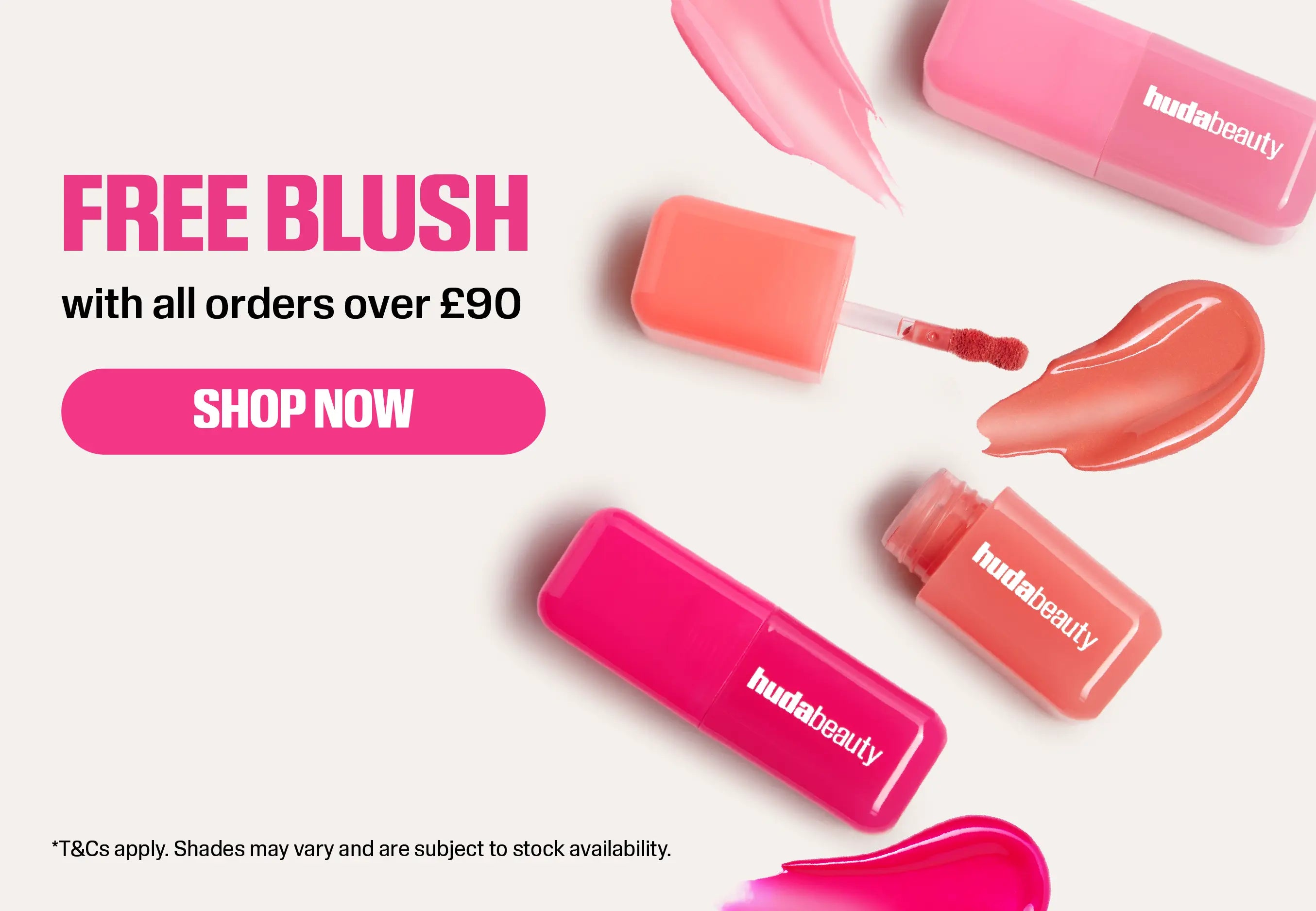 Free Blush Filter liquid blush with all orders over £90