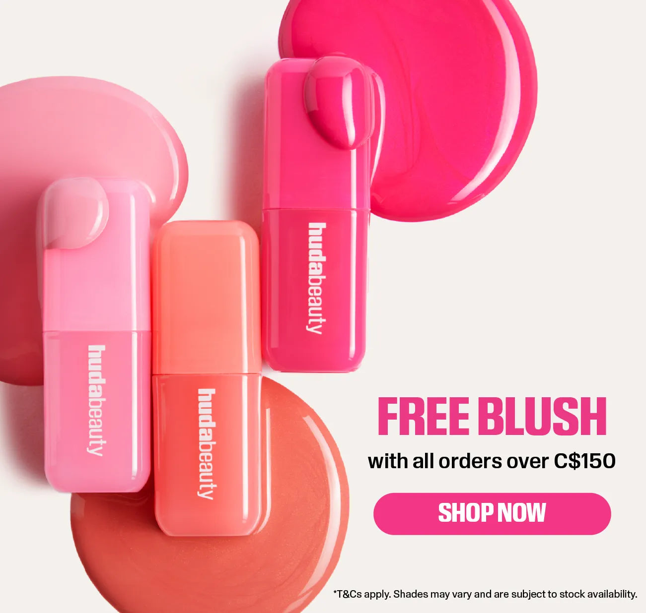 Free Blush Filter liquid blush with all orders over C$150