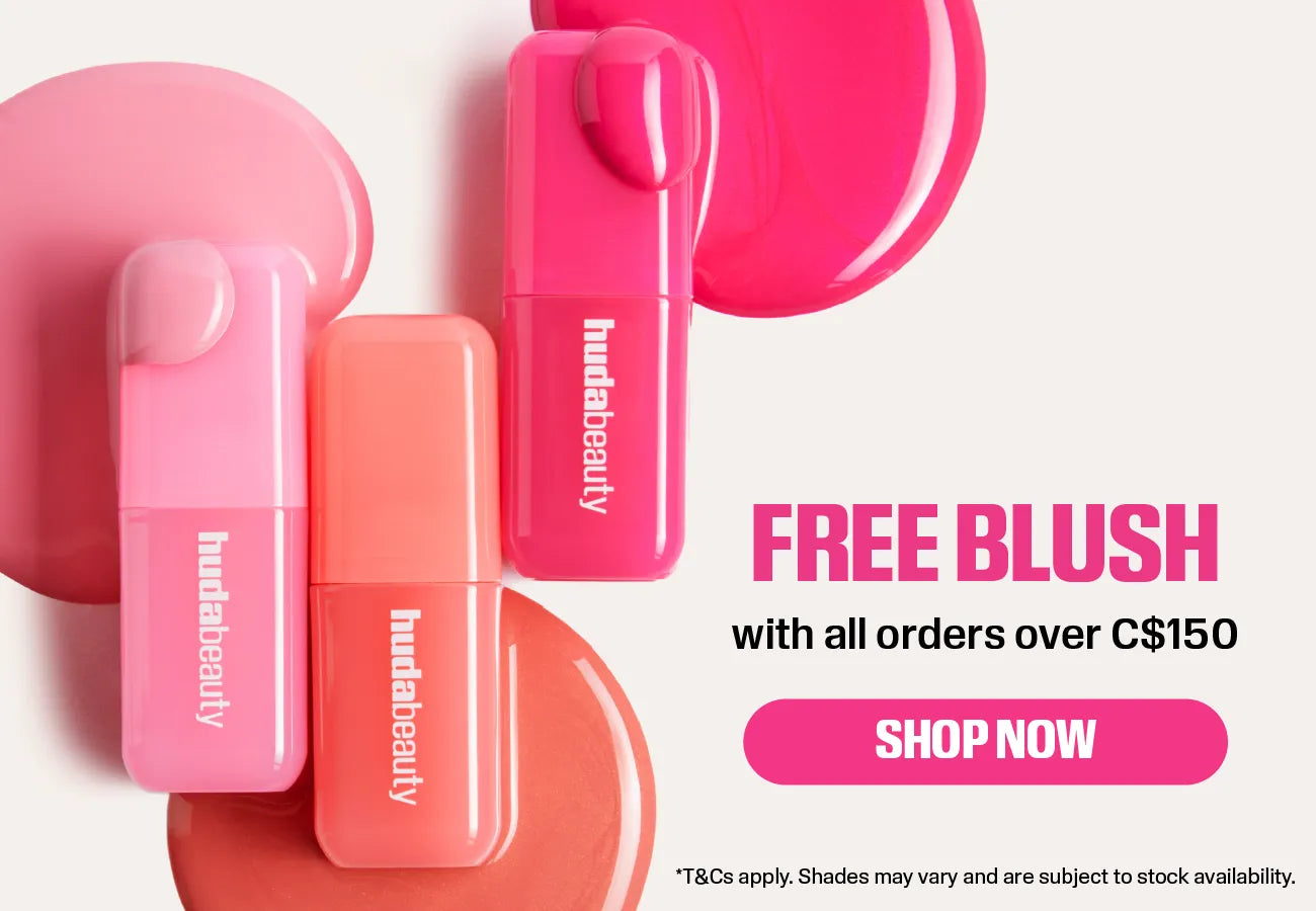 Free Blush Filter liquid blush with all orders over C$150