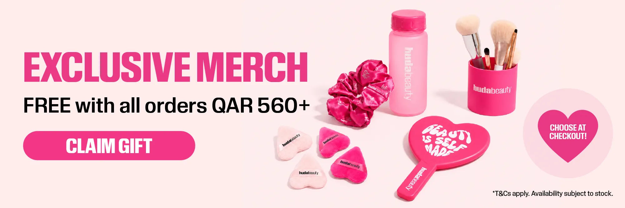 Free gift, spend and save - QAR