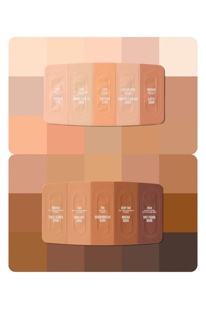 Easy Blur Foundation Beauty Seal (10 Shades)